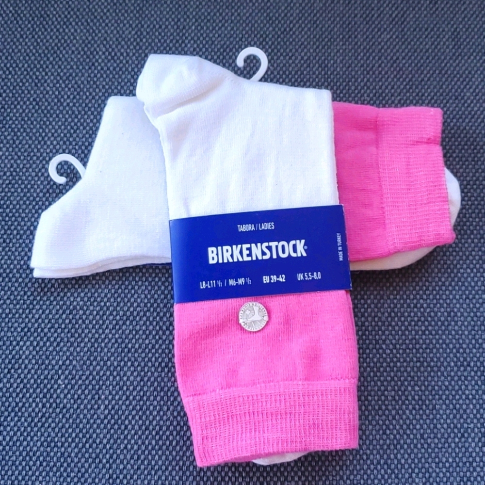 Birkenstock Tabora Ladies Socks, 2 pairs